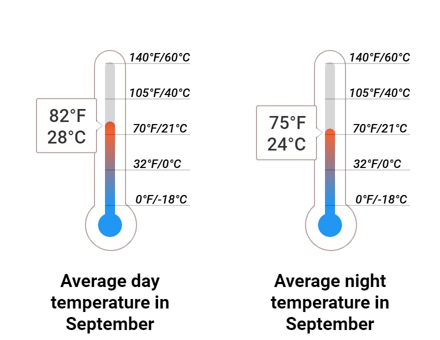 Average temperature